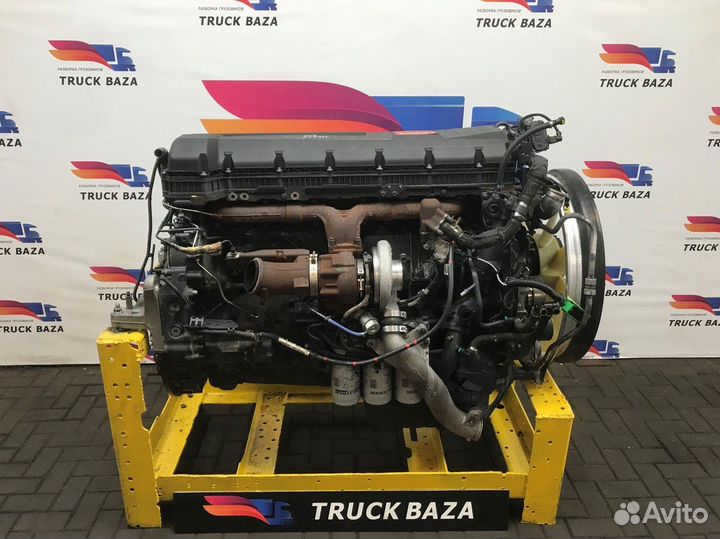 Двигатель D13K DTI 13 480 л.с. euvi Euro 6