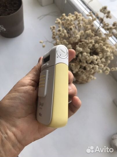 Эпилятор braun silk epil comfort
