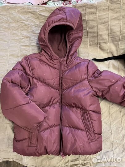 Куртка для девочки 104 Kiabi