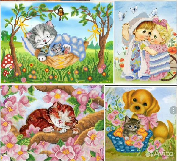 Схемы для вышивки бисером 