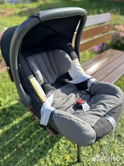 Автолюлька britax romer baby safe от 0 изофикс