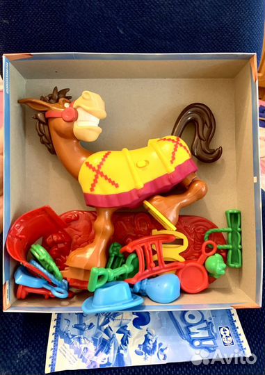 Игра настольная детская Ковбой