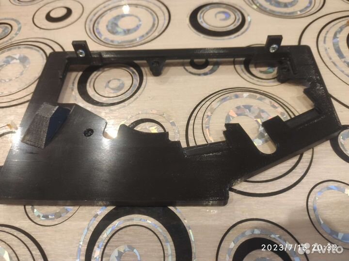 Основание крышки блока головок Электроника 004