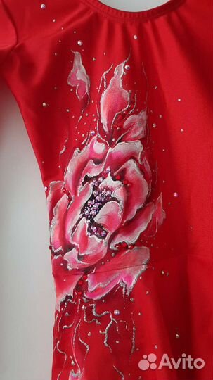 Купальник гимнастический 98 104