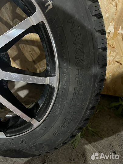 Диски скад r15 идеал (5000км пробег)