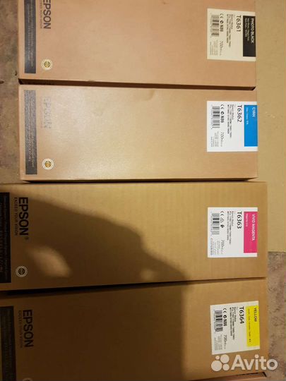 Картридж T6361-T6368