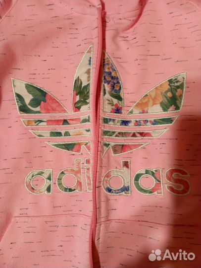 Олимпийка adidas на девочку