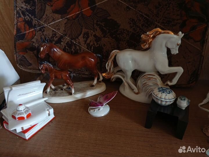 Фарфоровые статуэтки СССР