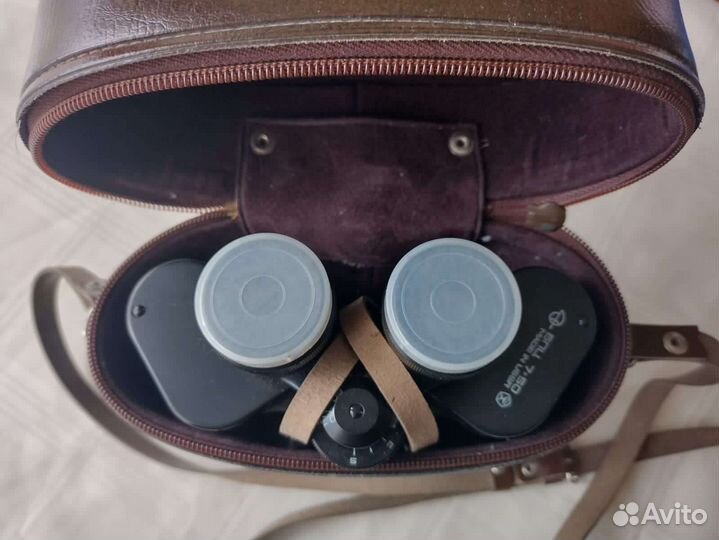 Бинокль бпц 7 х 50 зомз экспортный 1978г