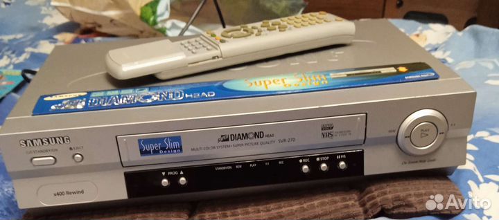 Видеомагнитофон