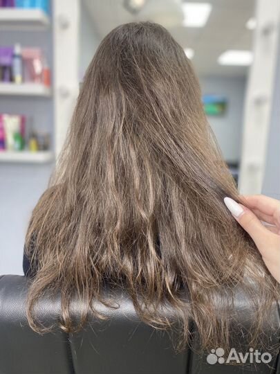 Кератин, ботокс, холодное восстановление