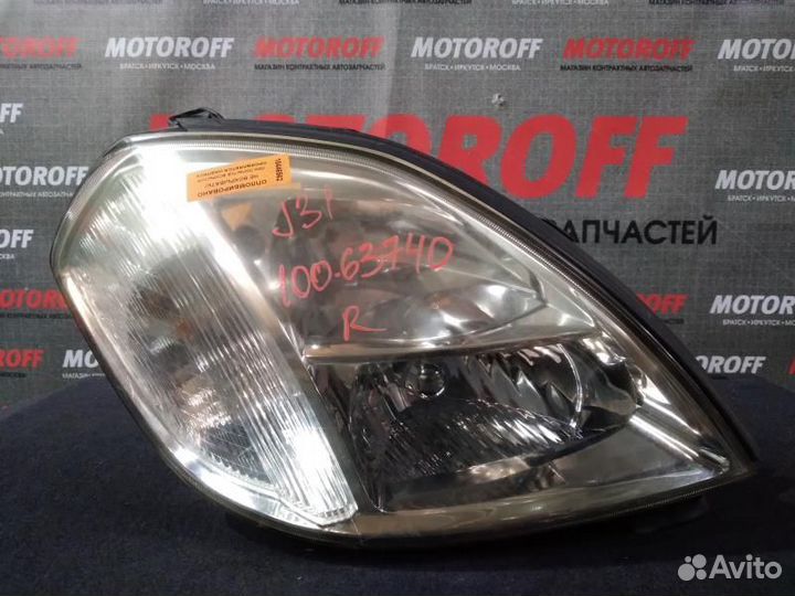 Фара правая Nissan Teana J31 (03-06г) галоге А562