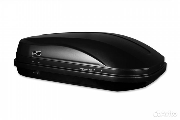 Бокс магнум 350 (черный карбон)