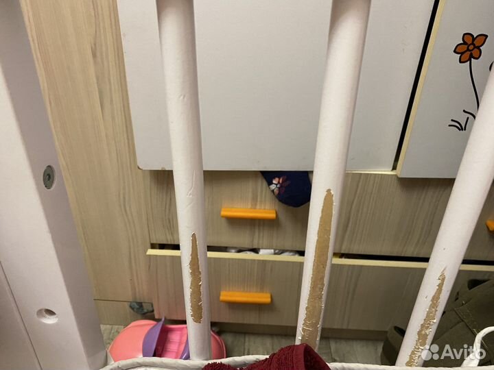 Детская кровать для новорождённых