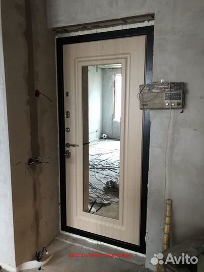 Входная дверь с качественной установкой