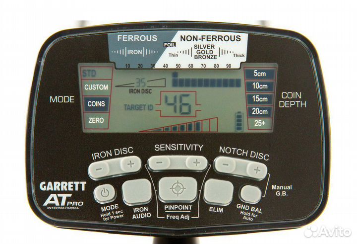 Металлоискатель Garrett AT PRO