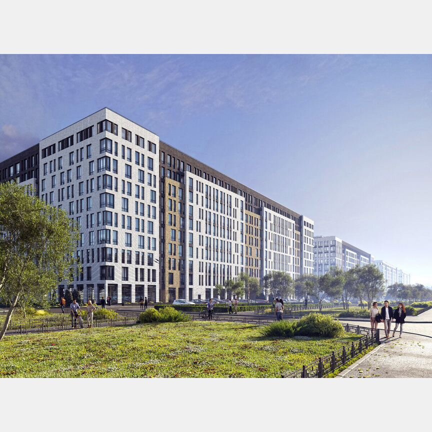 2-к. квартира, 62,5 м², 2/10 эт.