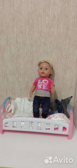 Кукла baby born сестричка