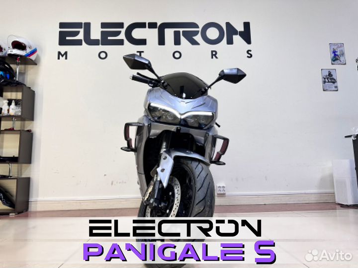 Электробайк Panigale S