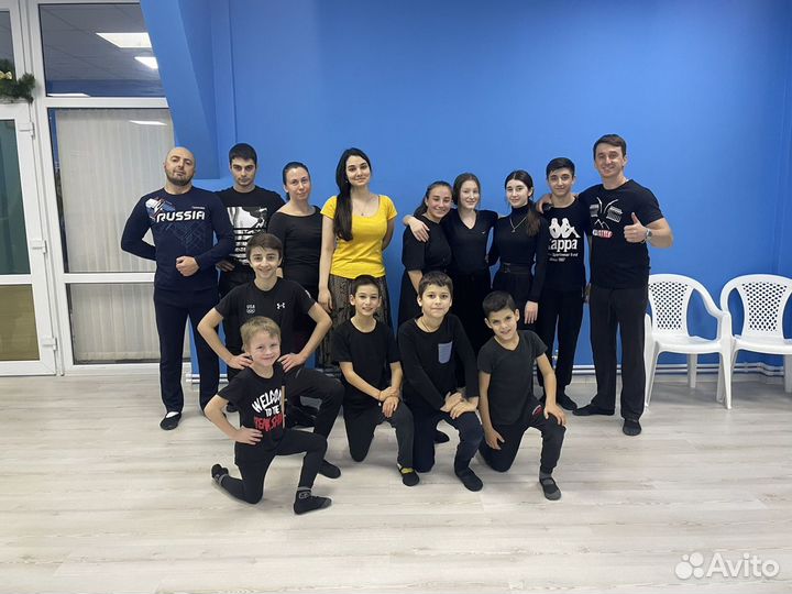 Кавказские Танцы для детей и взрослых