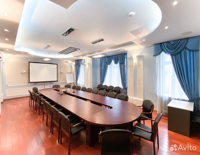 Аренда почасовая Конференц-залов под мероприятия