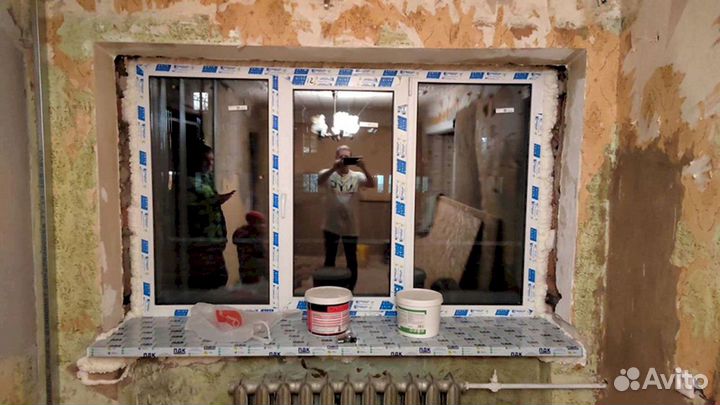 Пластиковые окна пвх/от производителя