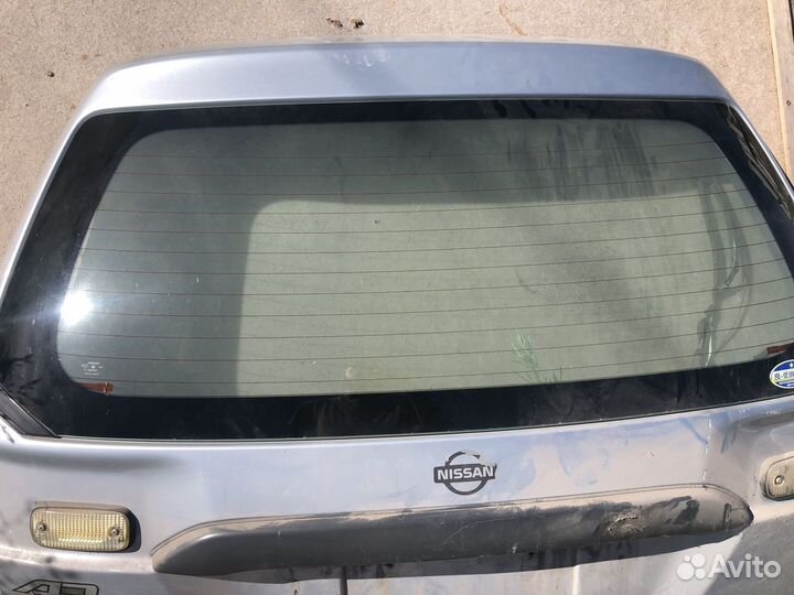 Багажник nissan ad