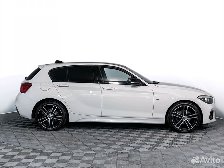 BMW 1 серия 1.5 AT, 2019, 73 600 км
