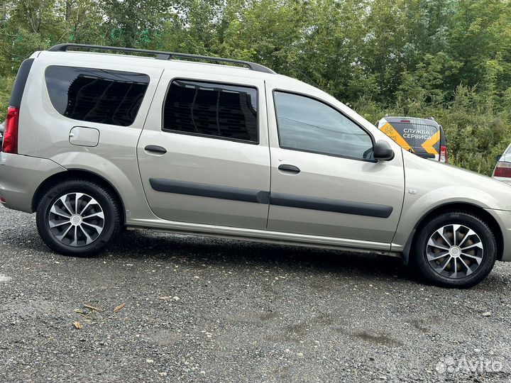 LADA Largus 1.6 МТ, 2017, 217 000 км