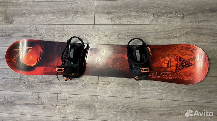 Сноуборд комплект мужской