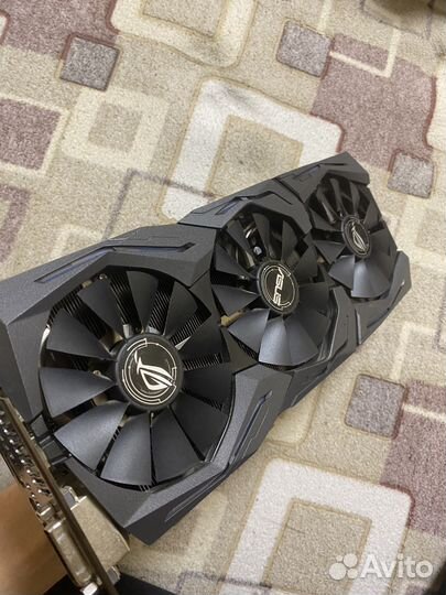Видеокарта GTX 1080 8gb asus