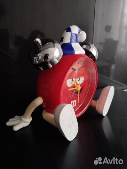 Часы будильник М&M