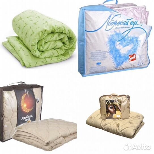 Подушки, одеяло Доставка бесплатно
