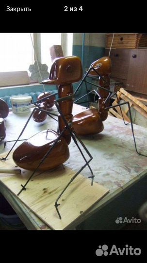 Муравей декоративный