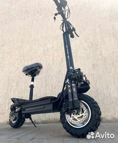 Электросамокат куго м5 1000Вт 48В