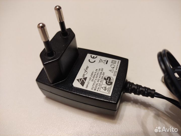 Блок питания, адаптер 5V 1.2A