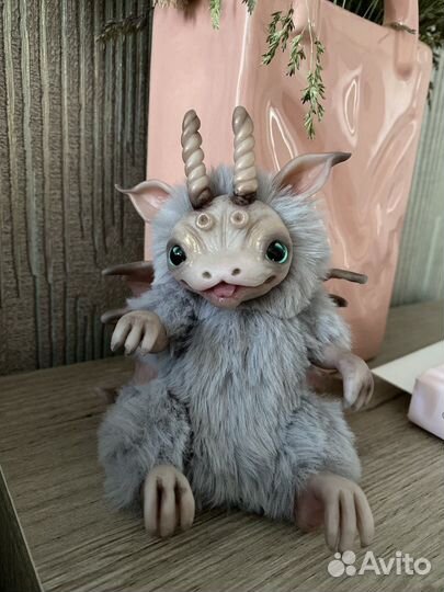 Игрушка в смешанной техниигрушки