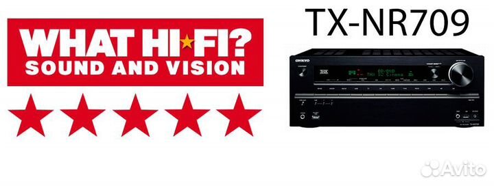 Ресивер Onkyo TX-NR709