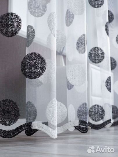 Готовый тюль