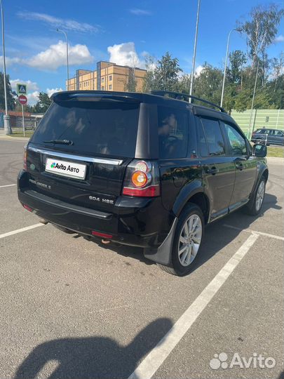 Land Rover Freelander 2.2 AT, 2014, 256 333 км