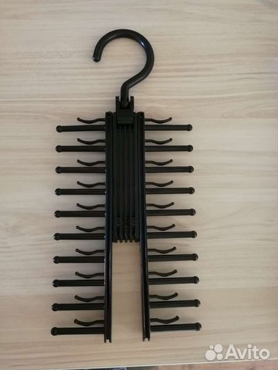 Вешалка для хранения галстуков