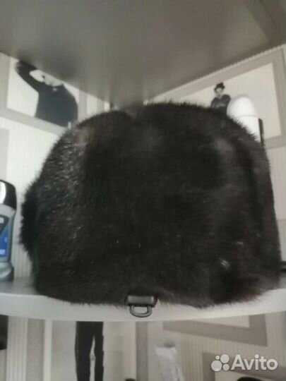 Шапка норковая новая