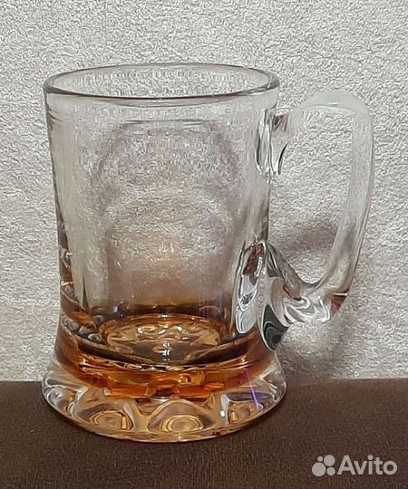 Пивные кружки ссср, рубиновые, медовая и керамика