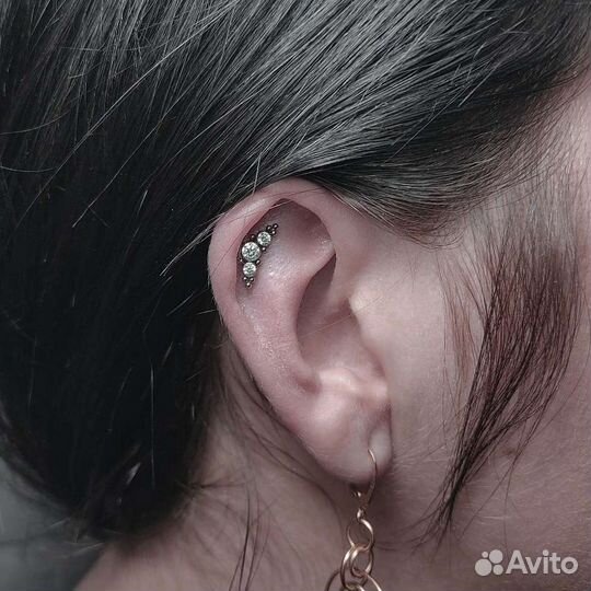 Пирсинг/Микродермалы