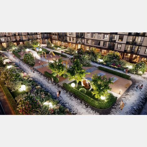 Квартира-студия, 26,7 м², 4/12 эт.