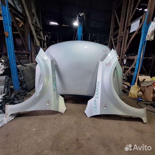 Ноускат Kia Ceed 2011 ED Рестайлинг