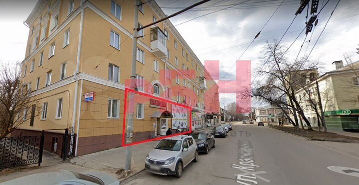 Торговое помещение на первой линии, 201.3 м²