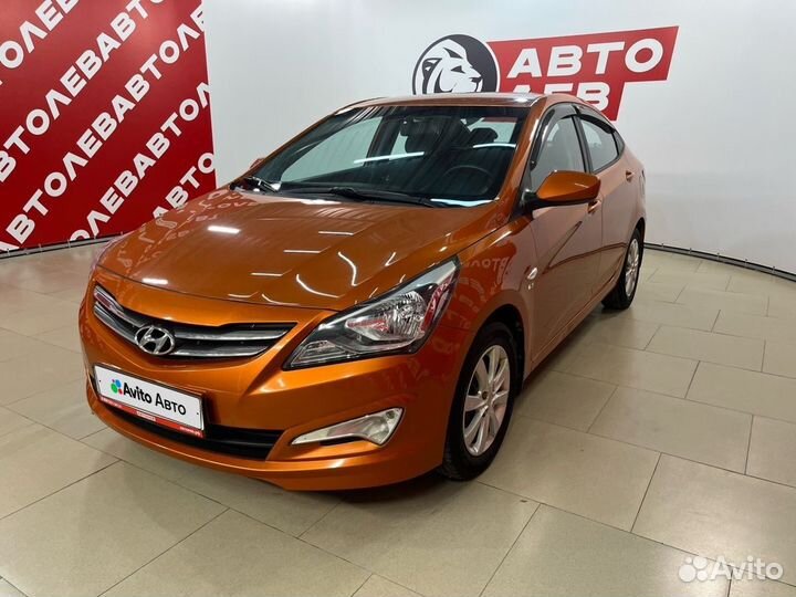 Hyundai Solaris 1.6 МТ, 2015, 93 849 км