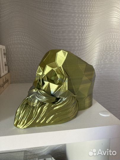 Кашпо череп