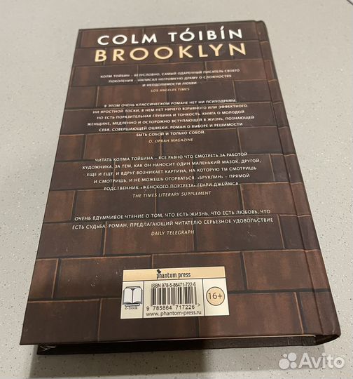 Книга Бруклин К. Тойбин